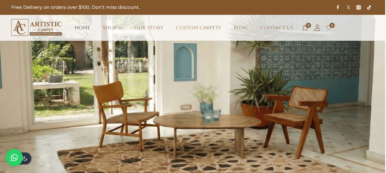 E-commerce engine screenshot