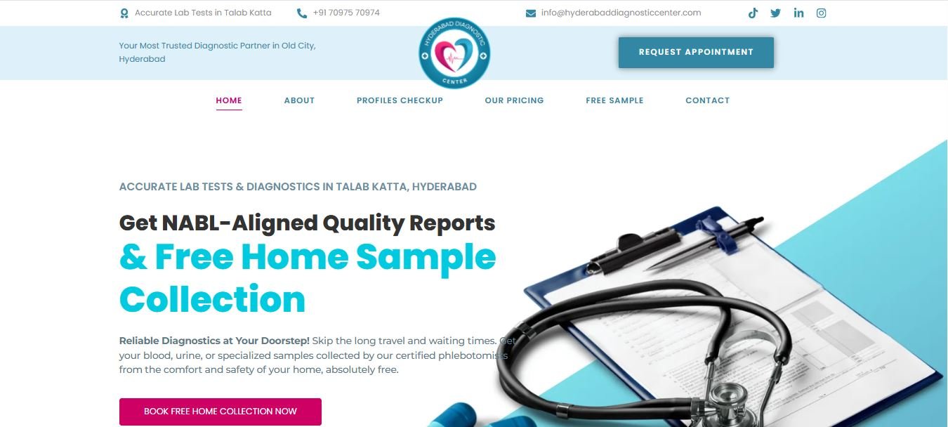 E-commerce engine screenshot