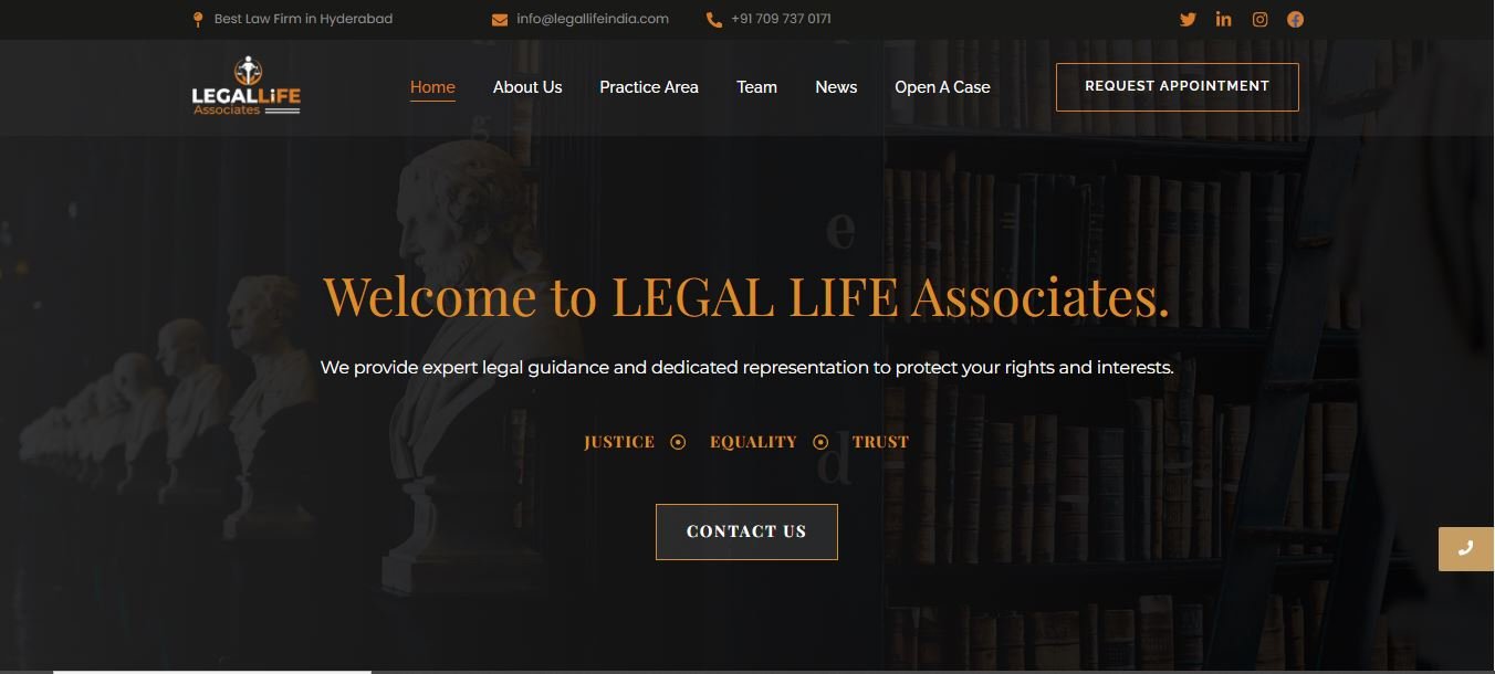 E-commerce engine screenshot